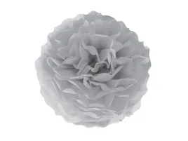 dekoracja-wiszaca-pompon-kwiat-szary-35-cm-1-szt
