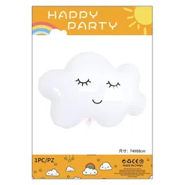 balon-foliowy-chmurka-biala-chrzciny-powitanie-baby-shower