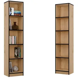 regal-biurowy-40-cm-na-ksiazki-segregatory-do-salonu-biura-pokoju-artisan