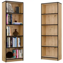 regal-60-cm-do-biura-salonu-pokoju-5-polek-na-ksiazki-segregatory-artisan