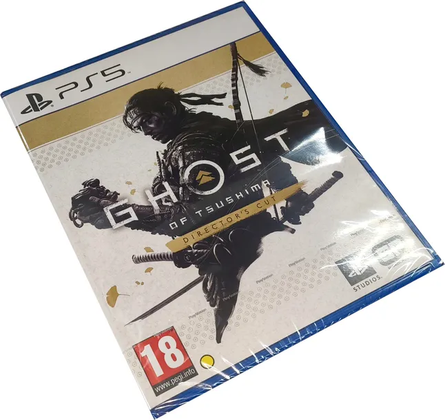 Ghost of Tsushima Director's Cut / NOWA / POLSKI DUBBING / PS5