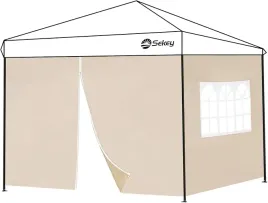 sekey-dwie-sciany-boczne-do-altany-namiotu-ogrodowego-3x3m-bezowy