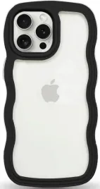 etui-iphone-14-pro-max-czarne-case-obudowa-fala-silikon-pokrowiec