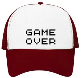 czapka-z-daszkiem-z-siatka-nadruk-game-over-one-size