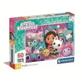 puzzle-60-super-kolor-gabby-s-dollhouse-clementoni