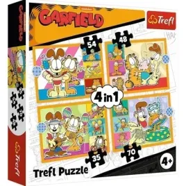puzzle-4w1-garfield-kocha-lazanie-trefl-trefl
