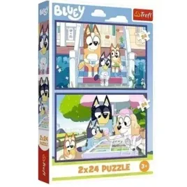 34446-2x24-zabawna-bluey-bbc-bluey-fsc-mix-70percent-trefl