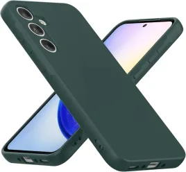 etui-zielone-do-samsung-galaxy-a35-5g-2024-smukle-silikonowe