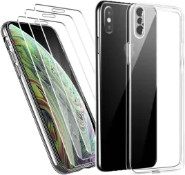 etui-iphone-x-xs-3x-szklo-hartowane-9h-tpu-przezroczyste-zestaw