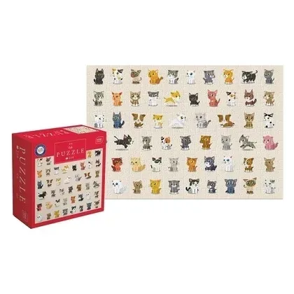 puzzle-250-kids-8-cats-interdruk