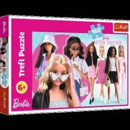 puzzle-160-barbie-i-jej-swiat-15419-trefl