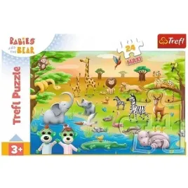 puzzle-24-maxi-bobaski-i-zwierzeta-14373-trefl
