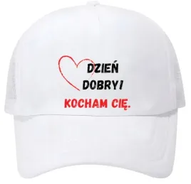 czapka-z-daszkiem-z-siatka-regulowana-dzien-dobry-kocham-cie-one-size