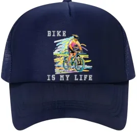 czapka-z-daszkiem-z-siatka-prezent-dla-rowerzysty-bike-is-my-life-one-size