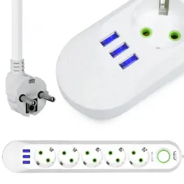 listwa-zasilajaca-5-gniazd-3-usb-przedluzacz-5m