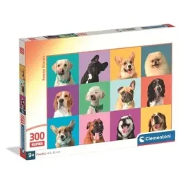 puzzle-300-super-funny-faces-21739-clementoni