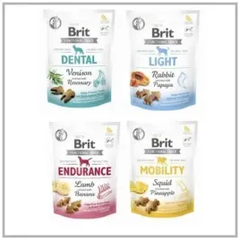 przysmaki-dla-psa-brit-care-functional-snack-mix-4x150g
