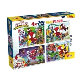 puzzle-podlogowe-dwustronne-maxi-4x48-spidey-lisciani