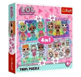 puzzle-4w1-poznaj-laleczki-lol-surprise-trefl