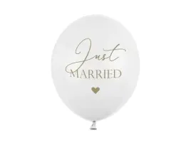 balony-just-married-30cm-partydeco