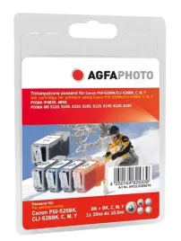 agfaphoto-tusz-bk-b-c-m-y-apccli526setd