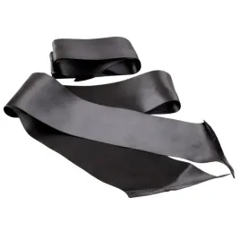 sandm-silky-sash-restraints-satynowe-szarfy-do-wiazania-2x122cm-czarne