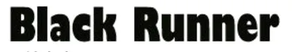 kolowrotek-robinson-black-runner-404-5-2-1-stan-nowy