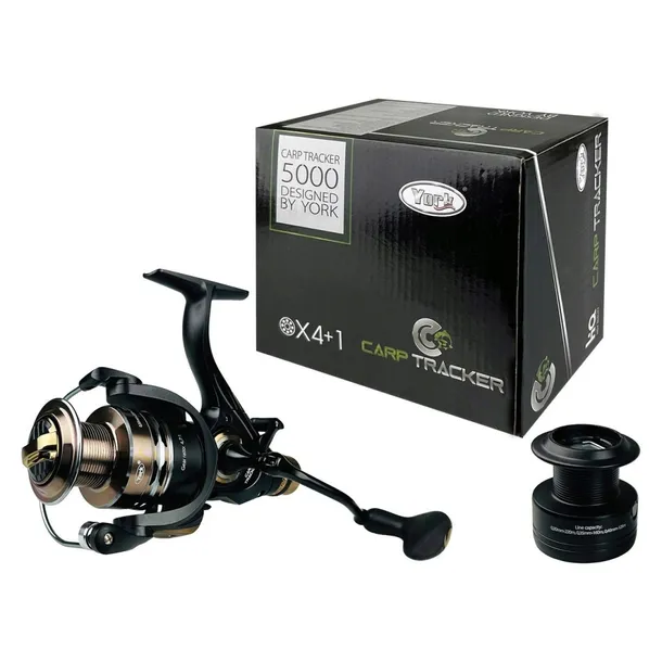 kolowrotek-york-carp-tracker-5000-stan-nowy