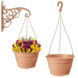 zestaw-doniczka-wiszaca-23cm-wieszak-uchwyt-do-donicy-terakota-balkon