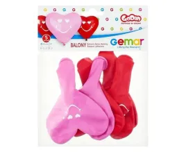 balony-premium-usmiechniete-serca-5szt