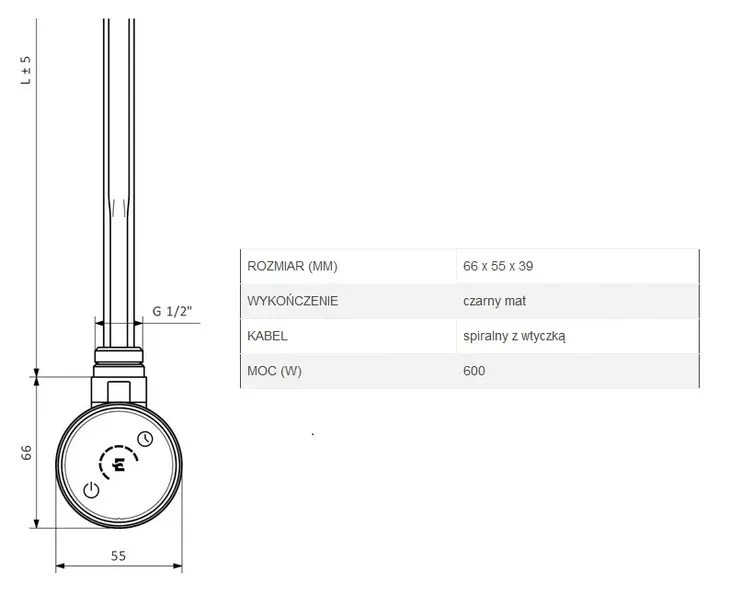 grzalka-excellent-600w-czarna-kod-producenta-grex-600w-bl