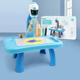 zestaw-2w1-mini-projektor-robot-stolik-akcesoria-niebieski
