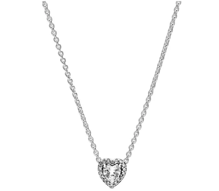 Naszyjnik Pandora - Miłosne uniesienie 398425C01-45 45 cm