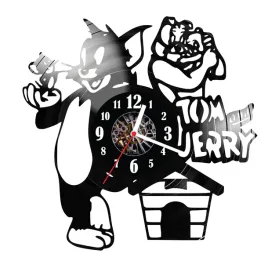 zegar-scienny-z-plyty-winylowej-tom-i-jerry-807-14