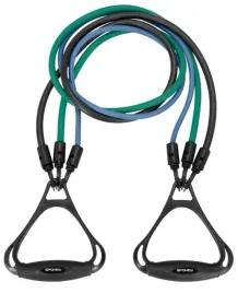 spokey-ekspander-gumowy-do-cwiczen-fitness-z-3-wymiennymi-gumami-120-cm