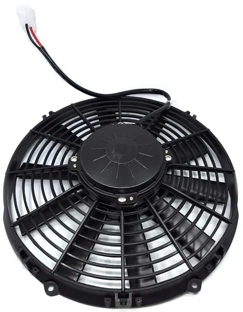 Wentylator osiowy Typ SPAL VA09-AP12/C-27A 12V 280mm Ssący 1650 m³h