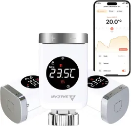 salcar-trv801w-termostat-grzejnikowy-wifi-tuya-alexa-3-szt