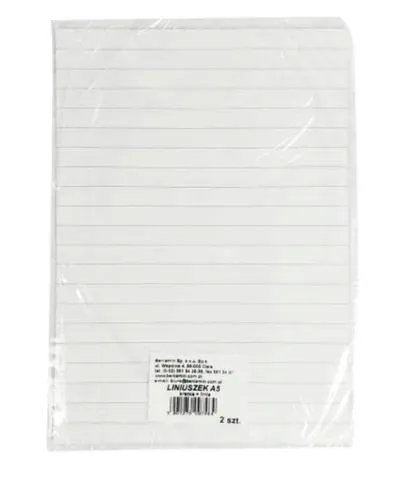 liniuszek-a5-kratka-linia-2szt