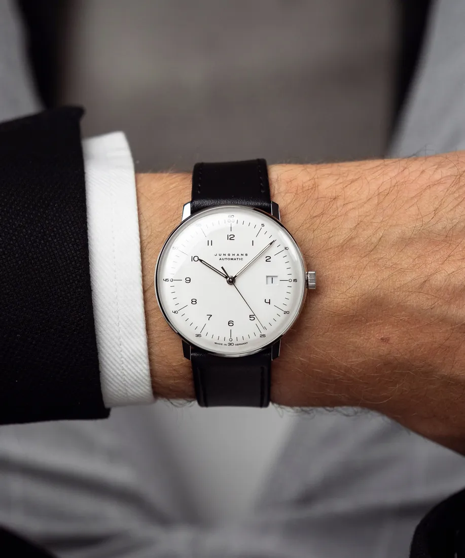zegarek-meski-junghans-max-bill-automatic-stan-nowy