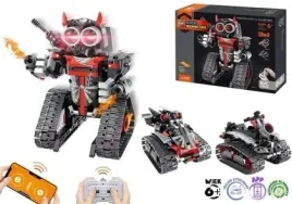 klocki-techniczne-3w1-robot-auto-czerwony-pro-kids