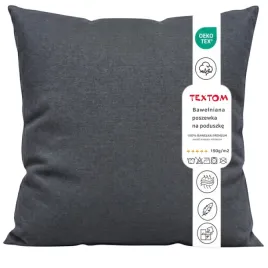 poszewka-na-poduszke-40x40-cm-jasiek-100percent-bawelna-gladka-mocna-antracyt