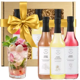zestaw-prezentowy-syropow-do-lemoniady-koktajli-lesne-zycie-box-prezent