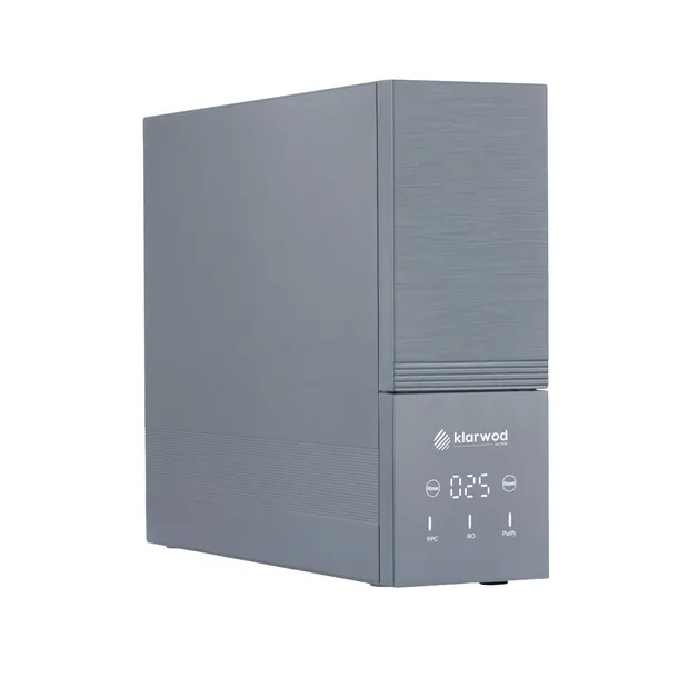 Odwrócona osmoza system uzdatniania Klarwod RO Digital 600 GPD kompaktowy