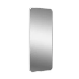 lustro-prostokatne-40x100-cm-biale-eleganckie-rama-lazienkowe