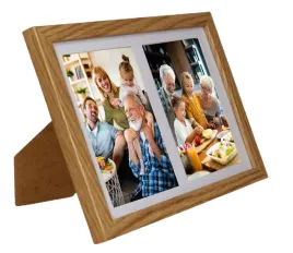 multiramka-na-zdjecia-bd-art-17x23-z-passepartout-na-2-zdjecia-10x15-debowa