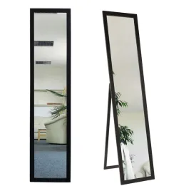 lustro-stojace-do-garderoby-skandynawskie-155x358-czarne-do-pokoju-salonu