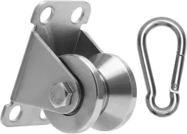rolka-zwrotna-stal-nierdzewna-32mm-karabinczyk-m9-zestaw-wciagarka-250kg