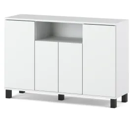 komoda-biala-120-cm-4-drzwi-nowoczesna-szafka-rtv-do-salonu-sypialni