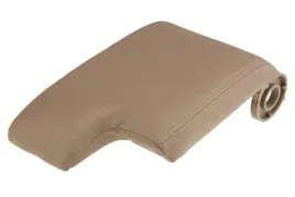 dekielek-podlokietnika-bmw-3-e46-1999-kolor-bezowymaterial-ekoskora