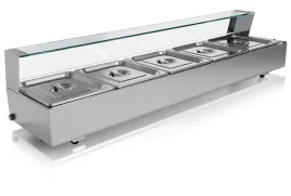 bemar-elektryczny-nastolny-5x-gn-1-2-100mm-szron-sc-bm-5